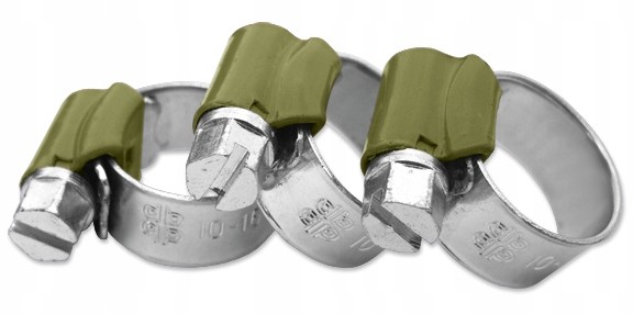 Opaska Ślimakowa Force 50-70mm 5szt. (2381)