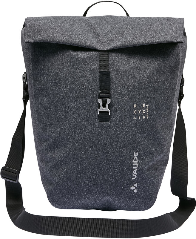 Vaude ReCycle Pro Single Bike Bag, czarny 2022 Sakwy 159640100
