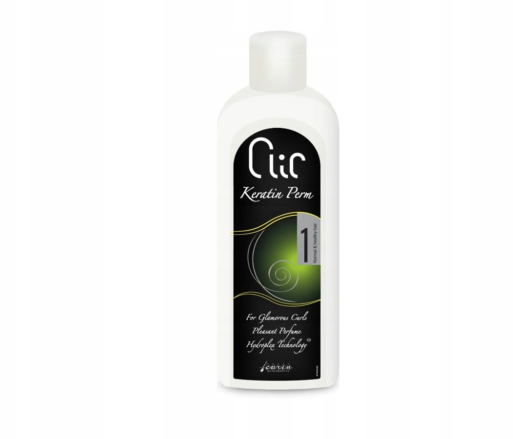 Carin Keratin Perm płyn do trwałej ondulacji włosó