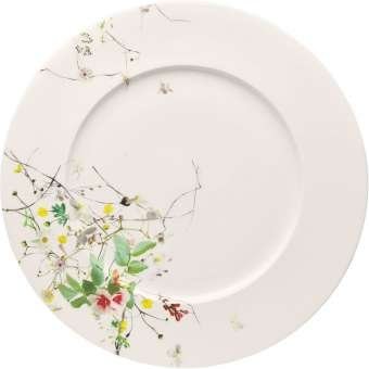 Rosenthal Studio + Selection Rosenthal Brillance Fleurs Sauvages talerz główny, wiele, 33 cm 10530-10063