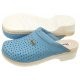 Buxa Drewniaki Supercomfort Niebieskie FPU11 (BX4-f) para 36:1|37:1|38:2|39:2|40:1|41:1|