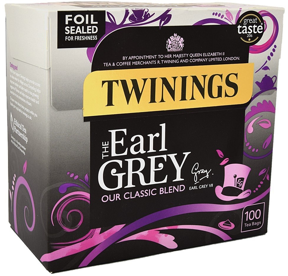 Twinings Earl Grey 100 torebek TWI.H.EAR.GRE.100