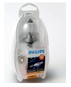 Philips Zestaw żarówek z H7 Easy Kit 55474EKKM