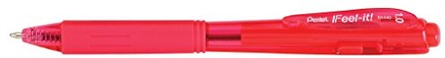 Pentel długopis, wyjątkowo miękki schreibend, różowy BX440-P