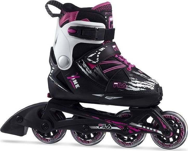 NoName Rolki FS Rol X-ONE G blk/pin/mag XL/38-41 010620145XL