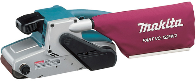 Makita szlifierka taśmowa typu czołg, 1010W, 100x610mm, [9404J]
