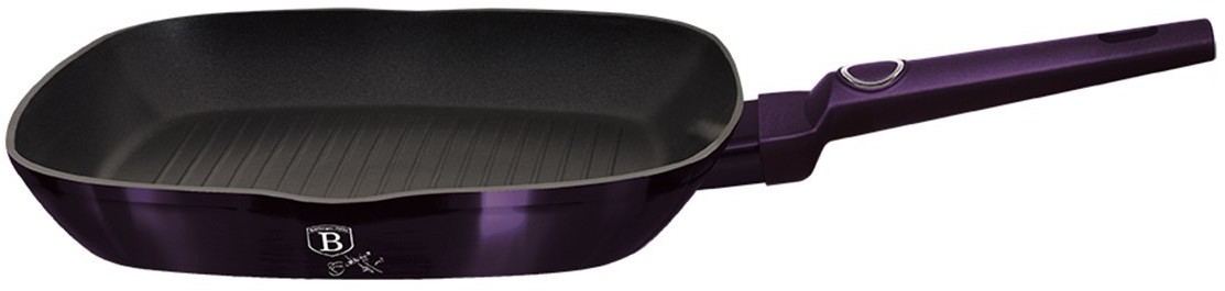 Berlinger Haus Lumarko Patelnia Grillowa Tytanowa Bh-6634 Purple! BH-6634 Kinghoff