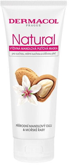 Dermacol Odżywcza maseczka migdałowa Natura l Almond Face Mask) 100 ml
