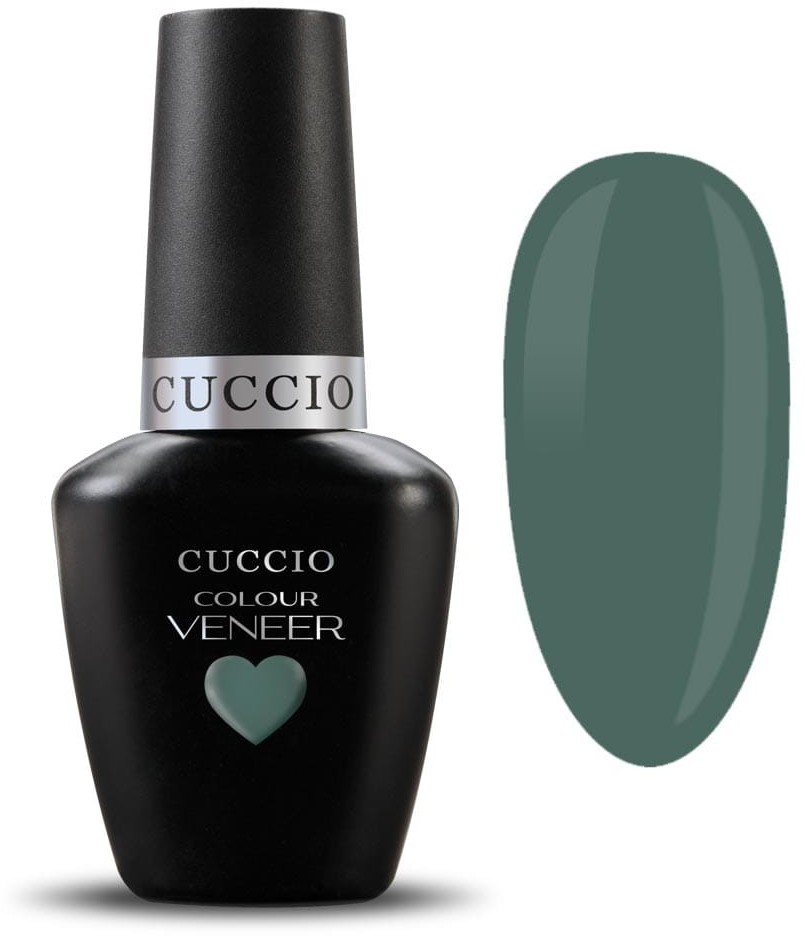 Cuccio 6046 Zielony, khaki żel kolorowy Veneer 13 ml Dubai Me an Island U6046-LED