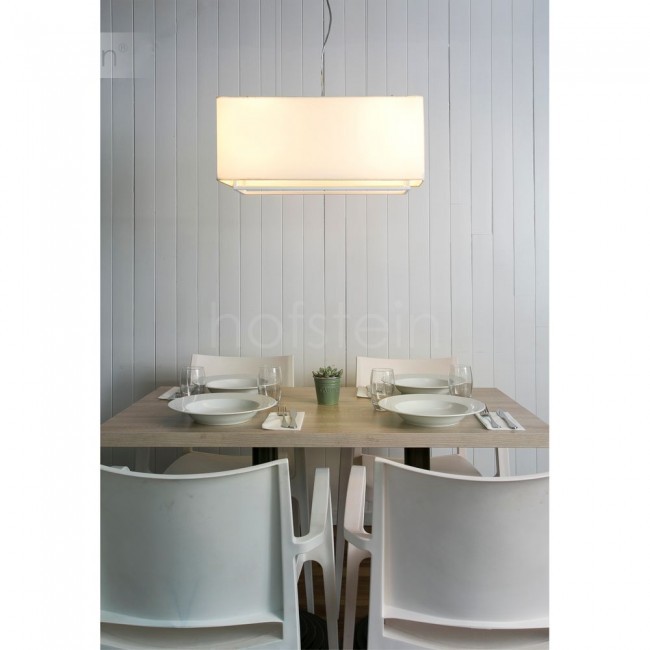 Faro Barcelona Barcelona Vesper Lampa Wisząca Biały 2-punktowe Klasyczny Obszar wewnętrzny Vesper Czas dostawy od 10-14 dni roboczych 29986
