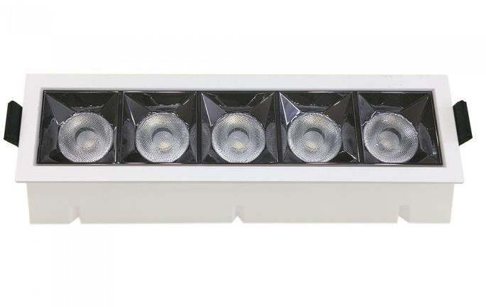 Downlight v-tac Oprawa V-TAC SAMSUNG CHIP 20W UGR19 CRI90+ 12st VT-2-21 5700K 1600lm