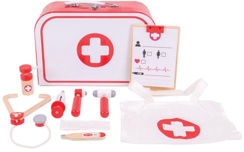 Bigjigs Toys Walizeczka doktora