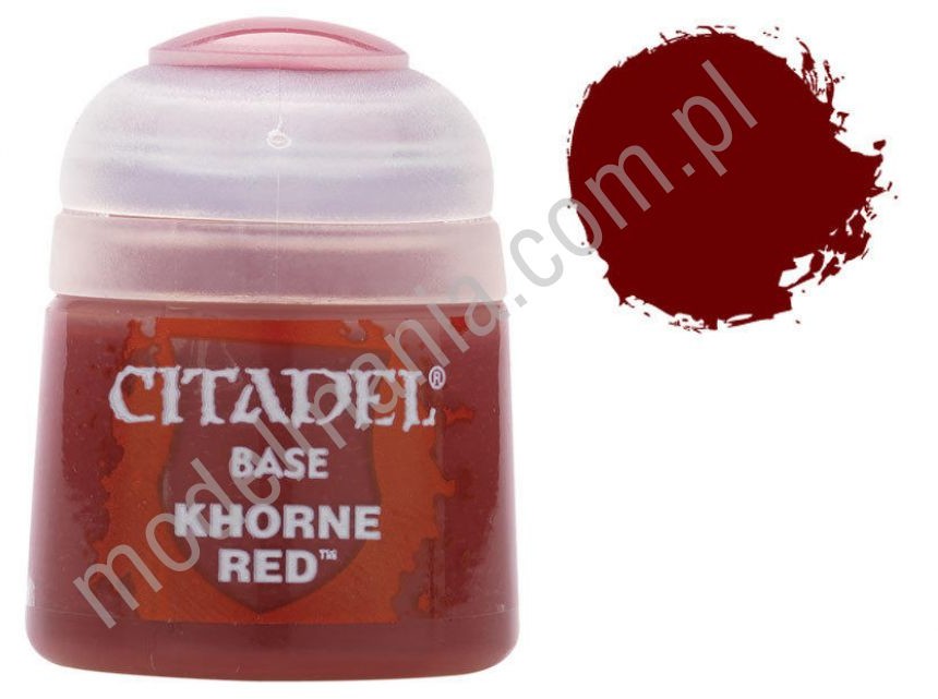 GamesWorkshop Khorne Red (21-04) GamesWorkshop 21-04