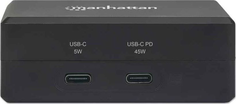 Manhattan Stacja/replikator Charging Hub USB-C 130554 130554