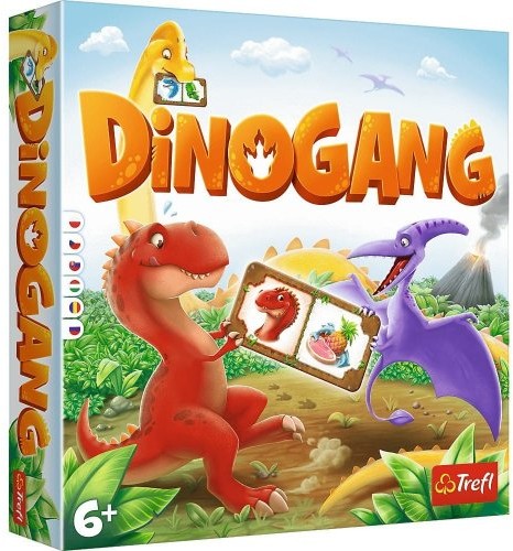 Trefl Dinozaury Dino gang