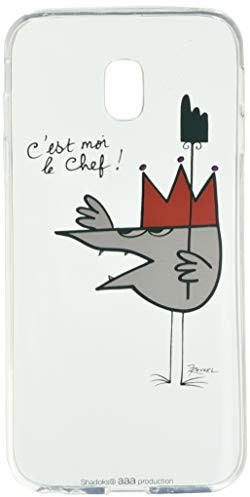 Samsung Caseink Etui ochronne do Galaxy J3 2017, ultracienkie, motyw: Le Chef CPRNTSKJ320BOSS