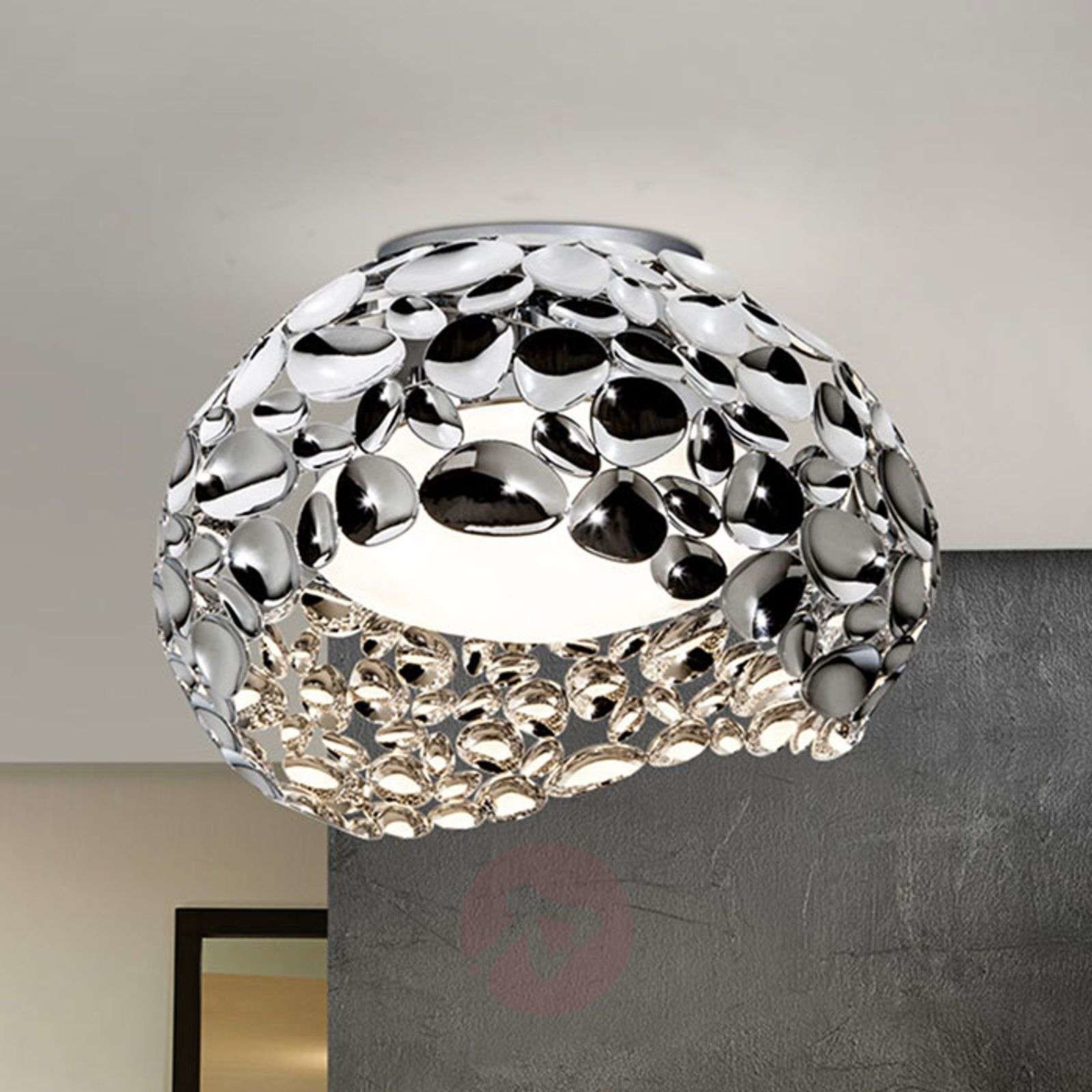 Schuller Lampa sufitowa LED Narisa, 46 cm, chrom