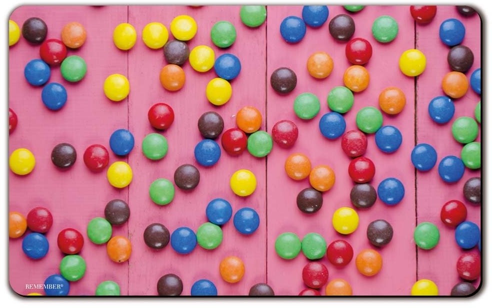 Remember Deska do krojenia chleba z melaminy Sweets 23 x 14 cm FR243