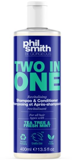 Revita PhilSmithBeGorgeous lizing szampon i odżywka 2 w 1 Two in One lising Shampoo & Conditioner) Objętość 400 ml)