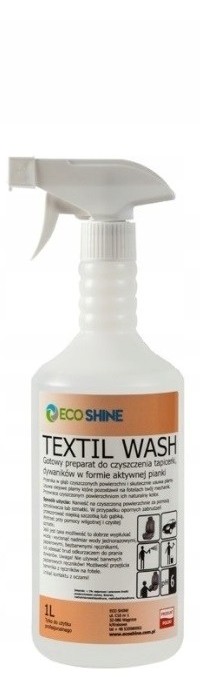 Eco Shine Textil Wash - 1L - Pianka Do Tapicerki