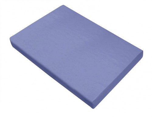 Bielbaw Bielbaw Prześcieradło Bawełna 220X210 Błękitny 5905164118484