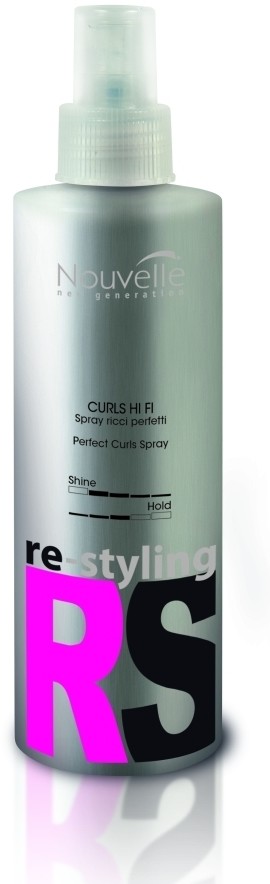 SPRAY Nouvelle NOUVELLE RS Curls HI-FI - do loków 250ml 149286