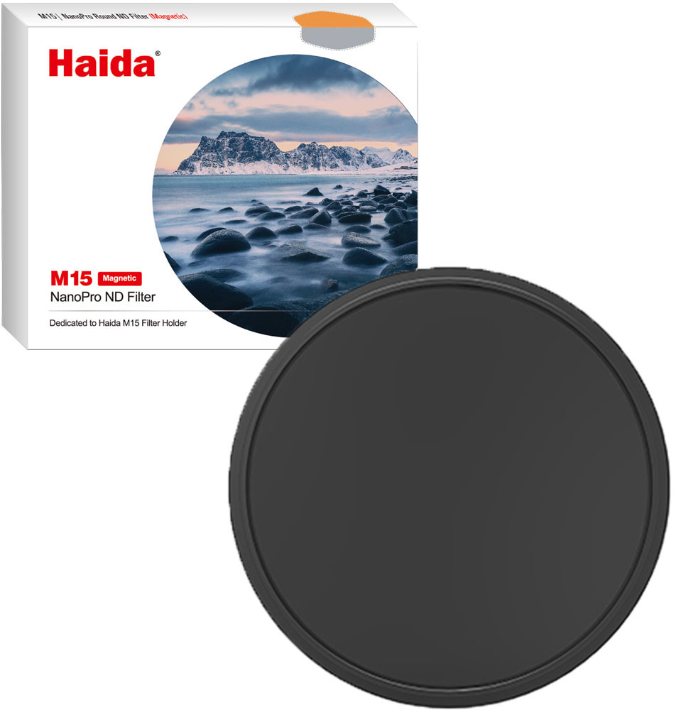 Haida Filtr pełny szary ND 0.9 M15 magnetyczny NanoPro HD4360