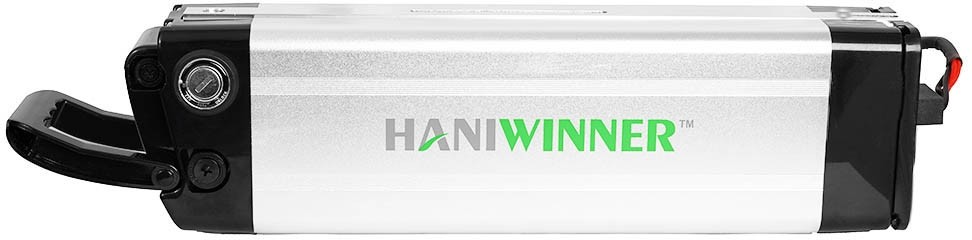 Geekbuying Rower elektryczny bateria HANIWINNER HA030-01, 48V 12.5Ah 600W ogniwa litowe