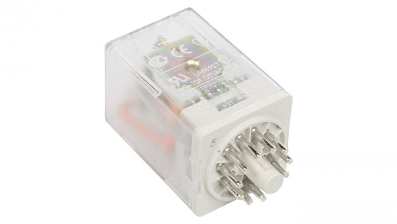 Relpol Przekaźnik przemysłowy 3P 10A 110V AC AgNi R15-2013-23-5110-WT 802868 802868