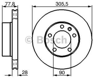 BOSCH (Automotive Aftermarket) (Automotive Aftermarket) 0 986 479 B59 0 986 479 B59