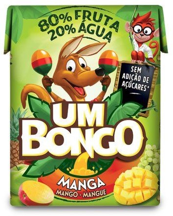 Um bongo Um Bongo 80% SOKU MANGO napój portugalski dla dzieci 200 ml 751-uniw