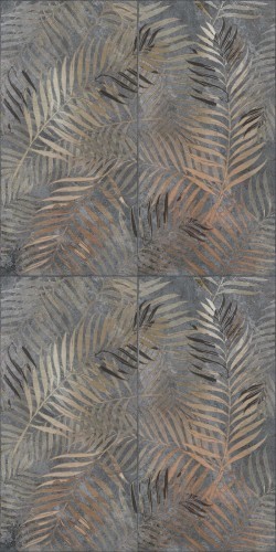 Dado Ceramica Dado Wallpaper Golden Fern 60x120