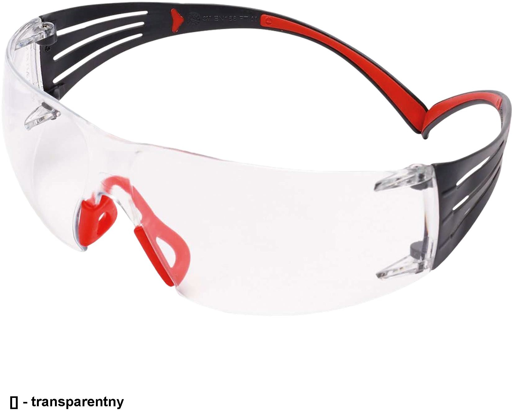 3M 3MOOSF400 - okulary z powłoką chroniącą przed zaparowaniem - 2 kolory - uni OO-SF400