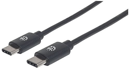 Manhattan Kabel USB, czarny 354875