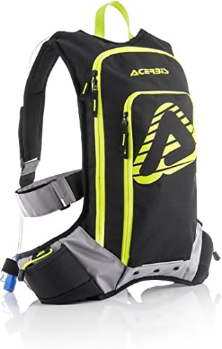 Acerbis Plecak Acerbis X-STORM DRINK BAG czarny/żółty 0022818.318
