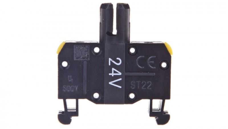 Spamel Oprawka lampki żarówka BA9s 24V AC bez lampki ST22-1417\RO2 ST22-1417\R02