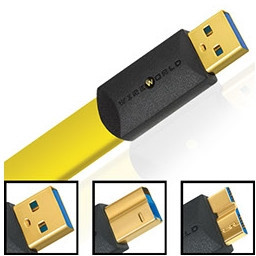 Wireworld CHROMA 8 USB 3.0 A to B C3AB) 0.6 m