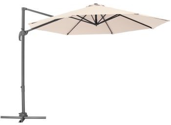 TecTake Parasol przeciwsłoneczny Daria beżowy 403133