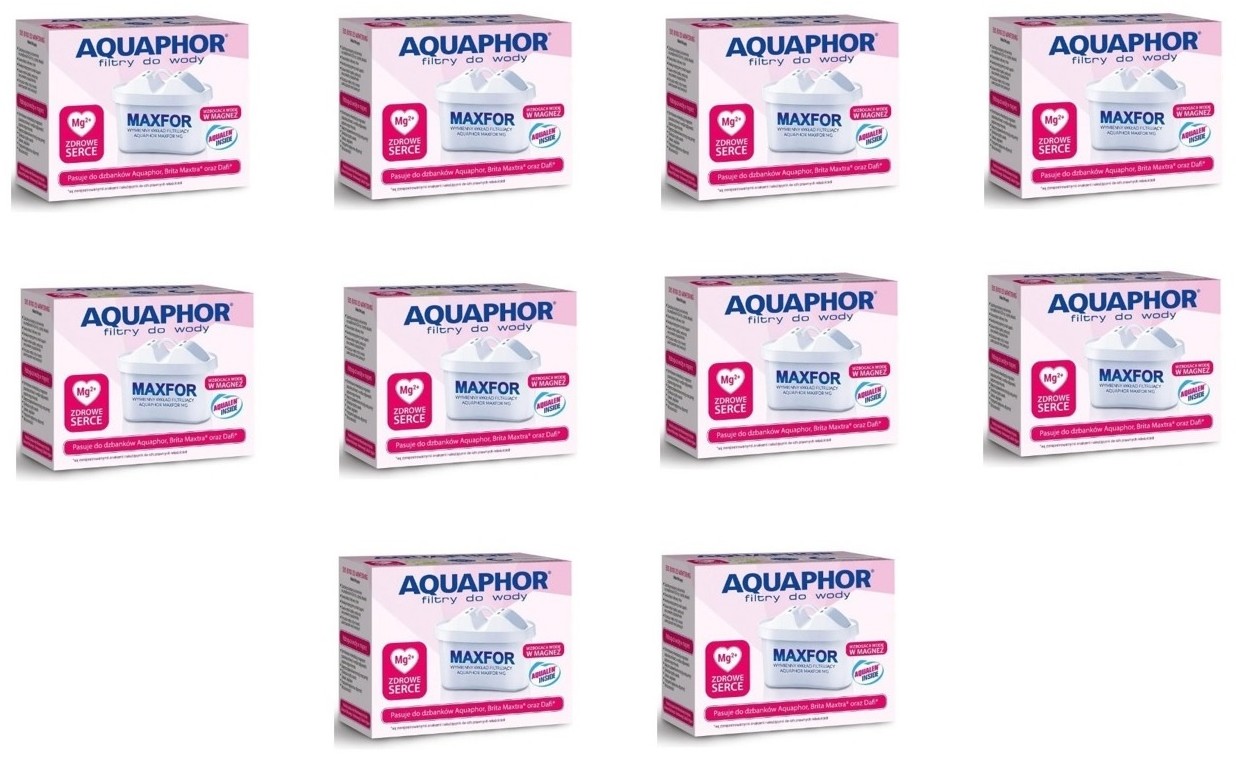 Aquaphor Wkład filtr magnezowy Maxfor 10 szt. Mg+