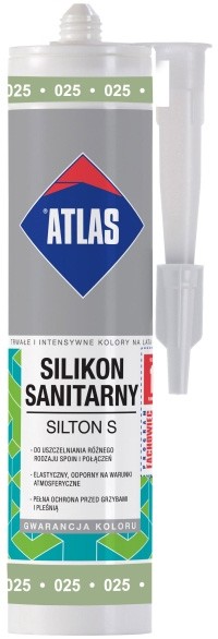 Atlas Silikon 025 280 ml jasny zielony W-SI001-B0025-AT1A
