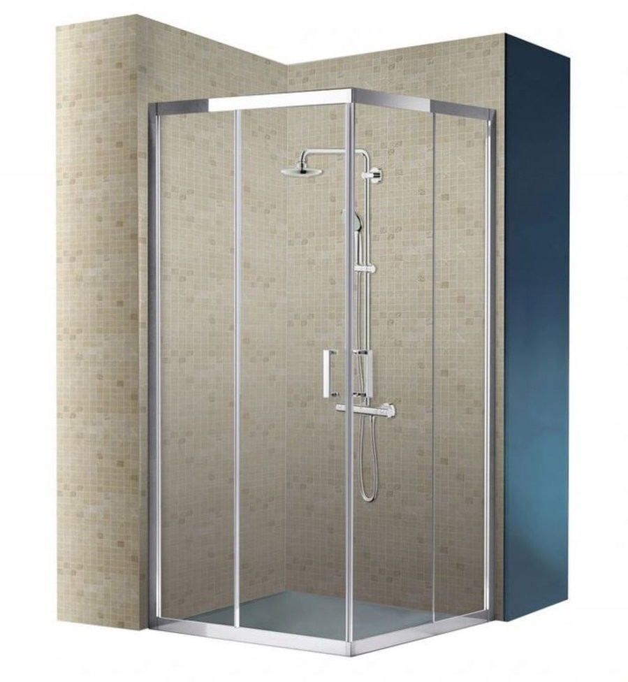 231 HYDAR KABINA PRYSZNICOWA 90x90 SZKŁO 6mm KWADRATOWA 23178208 78208-uniw