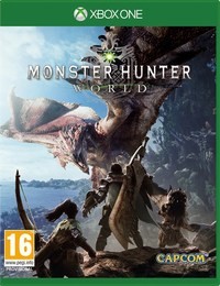 Monster Hunter World GRA XBOX ONE