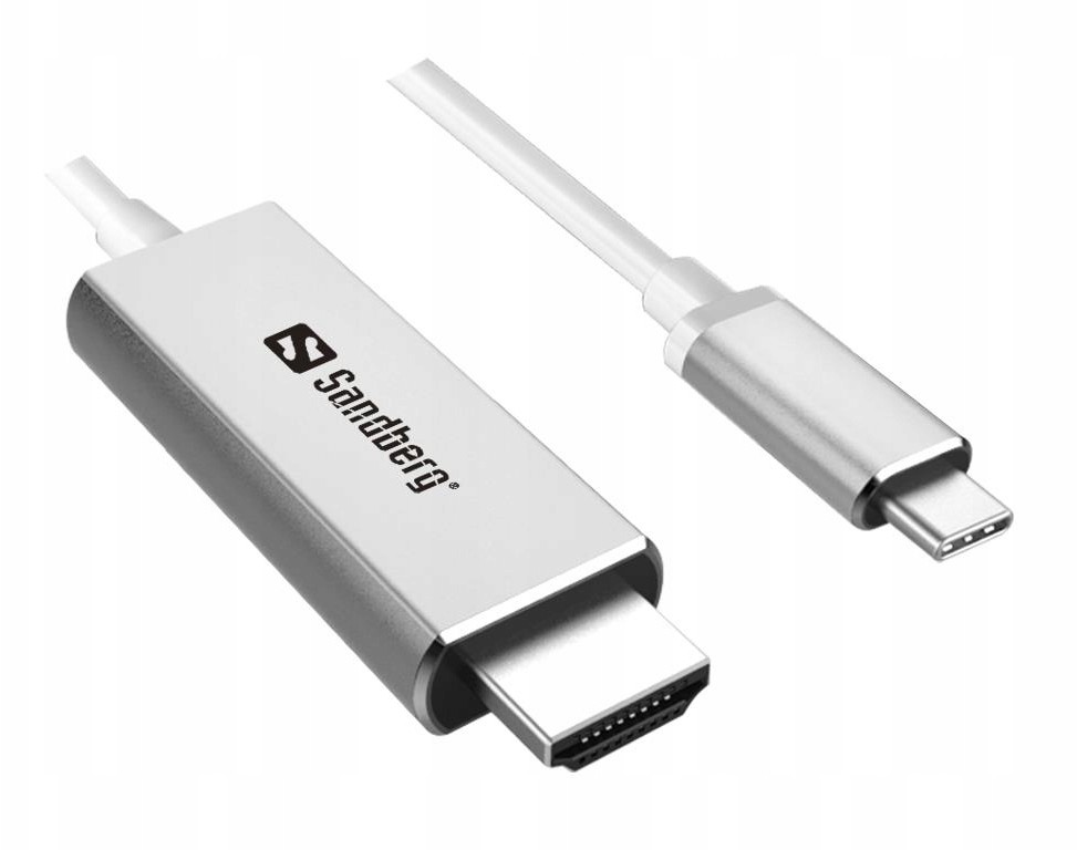 Zdjęcia - Kabel Sandberg  USB  HDMI 2 