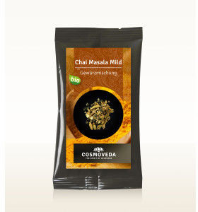 Cosmoveda Masala Chai Organic mieszkanka przypraw do indyjskiej herbaty 10g