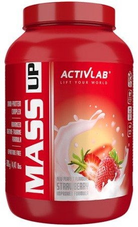 OstroVit Gainer ACTIVLAB Mass Up 2000g Smaki Banan