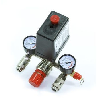 MAR-POL Presostat wyłącznik włącznik do kompresora sprężarki 230V 8bar M806873T