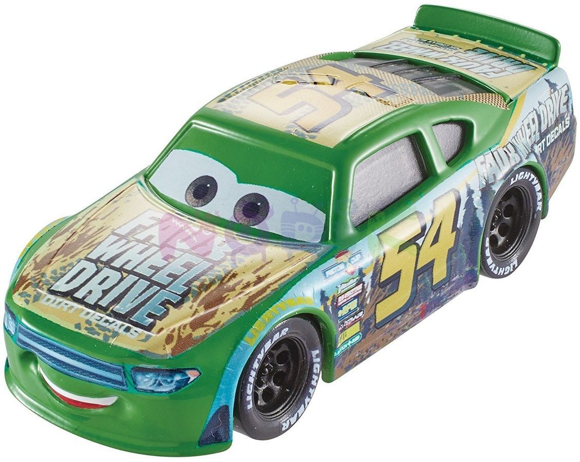 Disney Mattel  Auta Cars 3 Tommy Highbanks DXV61