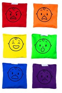 Akson Woreczki gimnastyczne zestaw Emocje