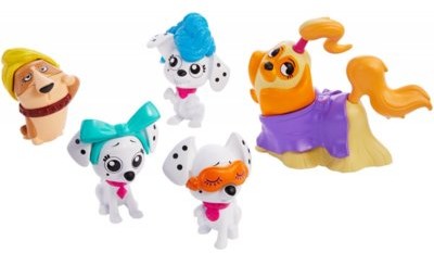 Mattel Figurki 101 Dalmatyńczyków Zestaw do zabawy GBM44 1_695931