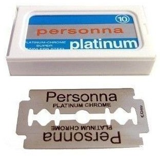 Personna Platinum żyletki do maszynek do golenia 1